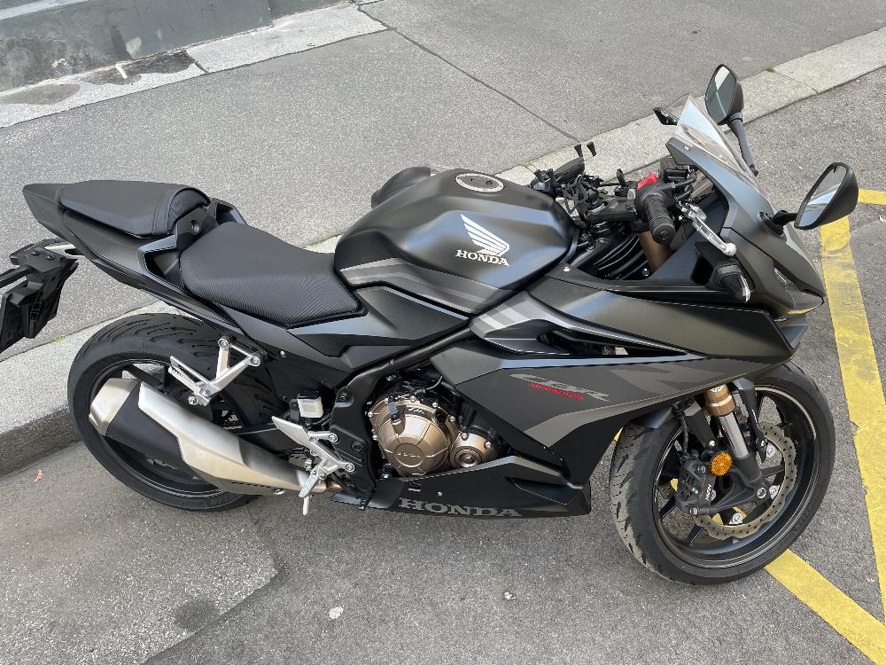 Motorrad verkaufen Honda CBR 500 R Ankauf